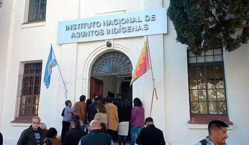 El Gobierno nacional avanza contra los pueblos indígenas