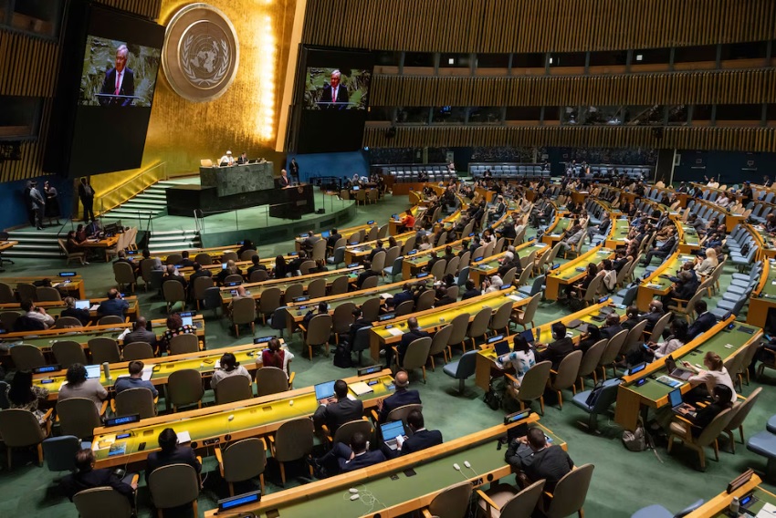 Argentina fue el único país de la ONU que votó en contra de una resolución